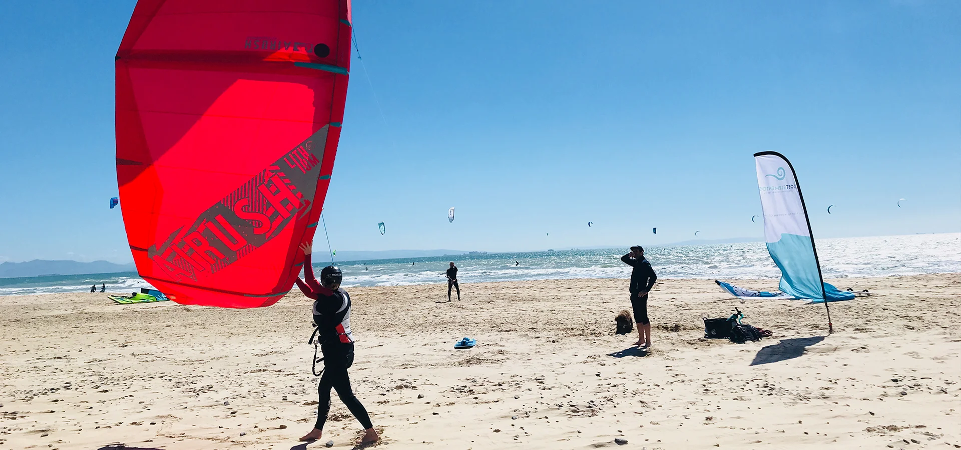 Kitesurfing lesson in Tarifa