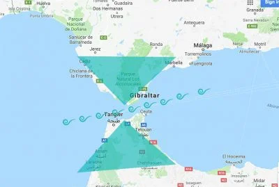 Tarifa Venturi-effect – Hoe het unieke landschap de wind versnelt en zorgt voor constante wind.