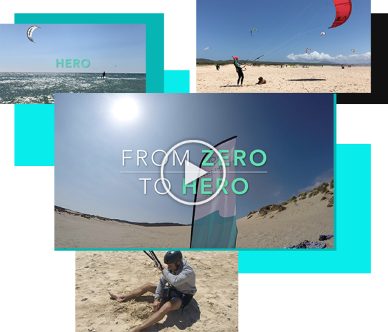 Watch kitesurfing tutorial videos from Lost Elementos – learn kitesurfing step by step with expert instructors.