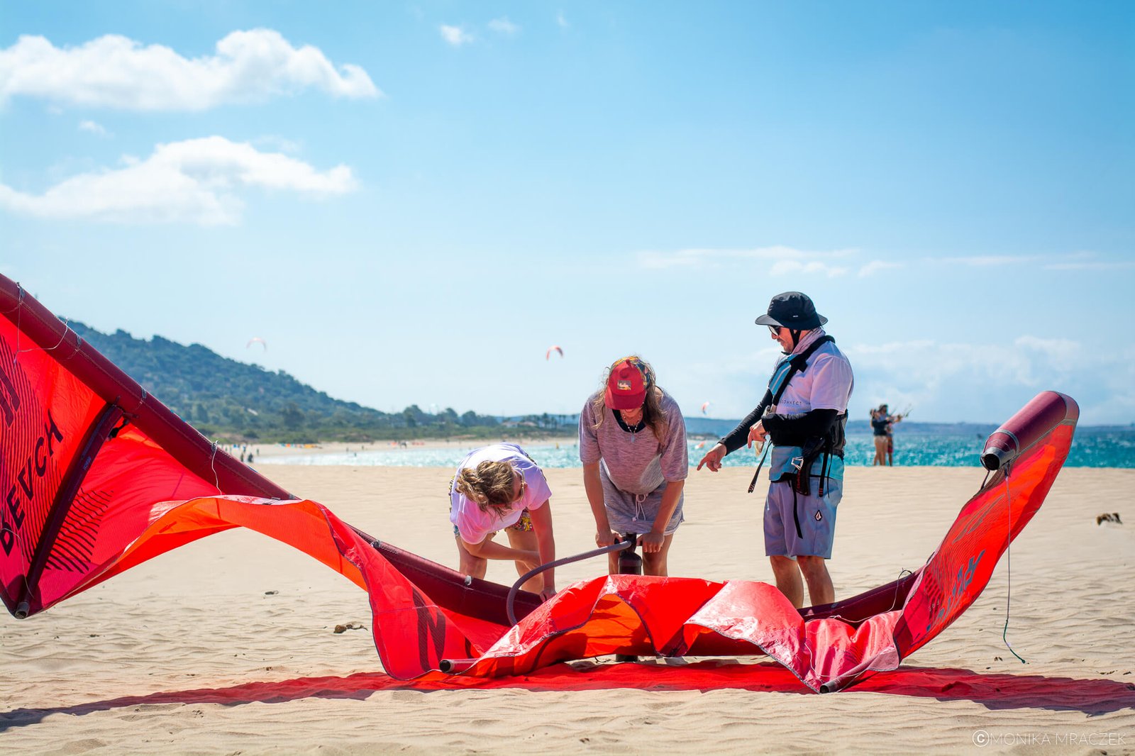 Kitesurfing Lesson in Tarifa