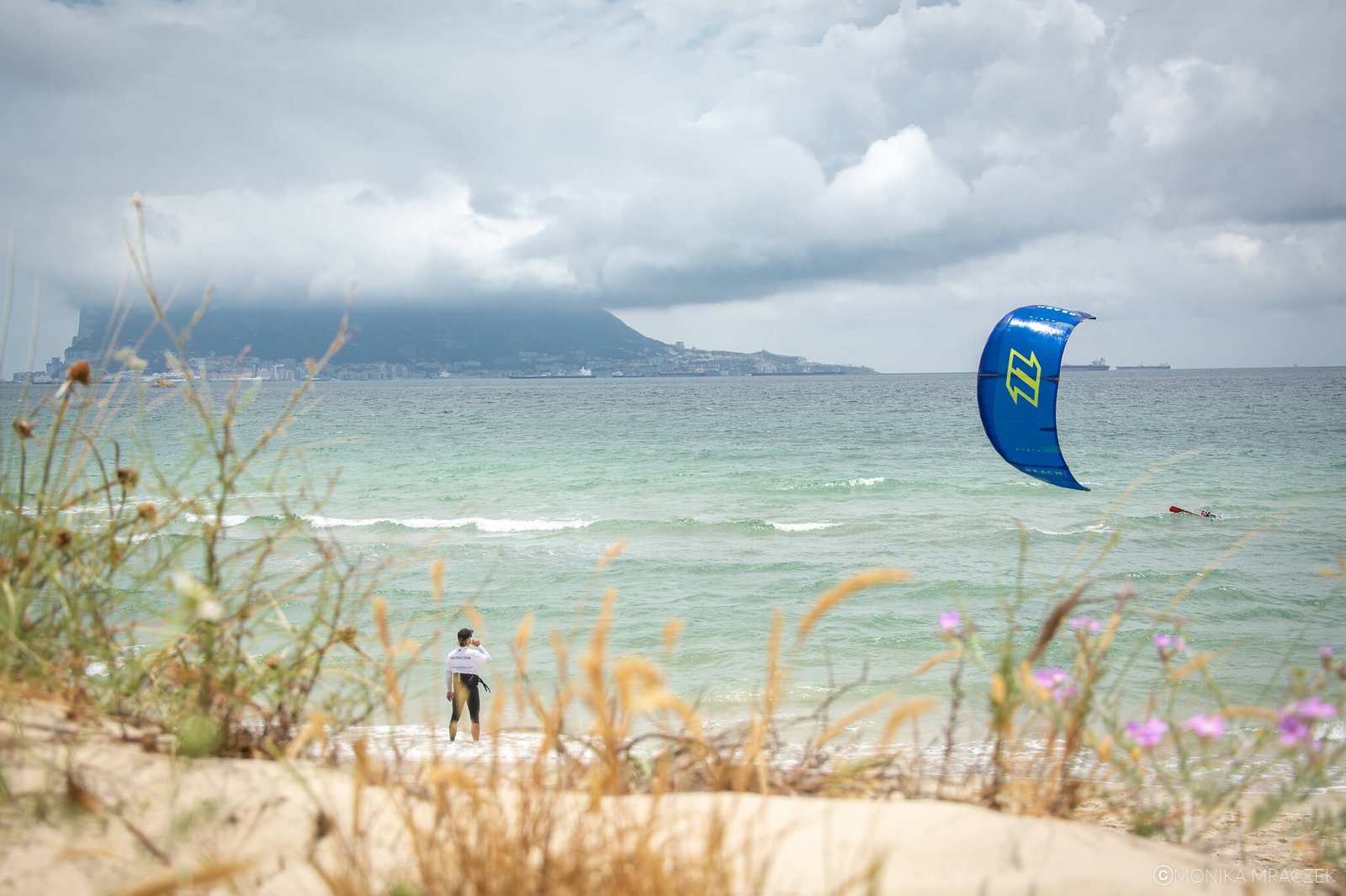 Kitesurfing lifestyle in Tarifa