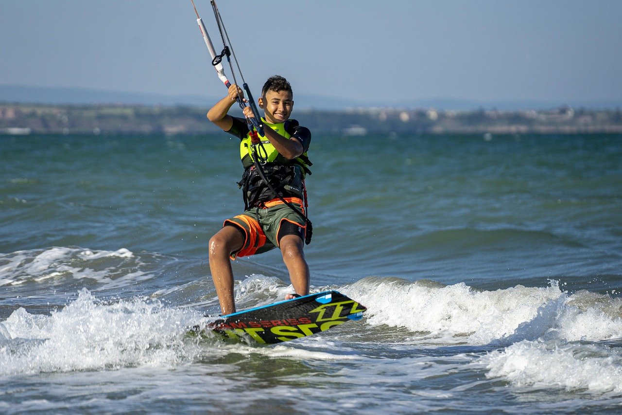 Kids Kitesurfing Lessons in Tarifa