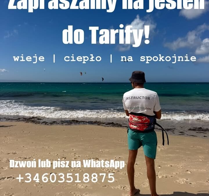 Autumn Kitesurfing Adventure in Tarifa!